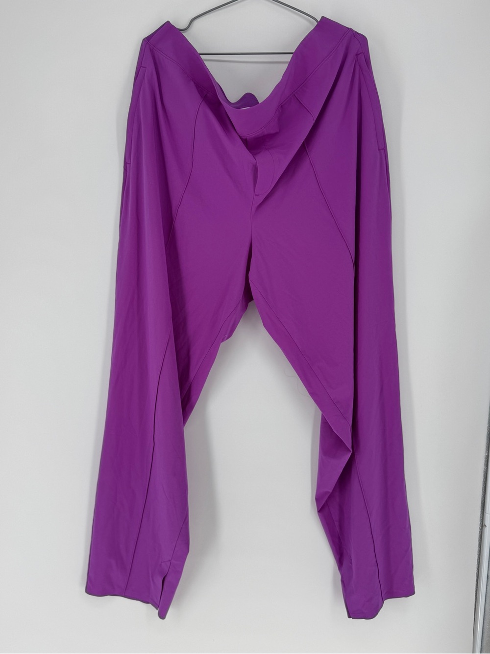 Athleta Bright Purple lightweight pants